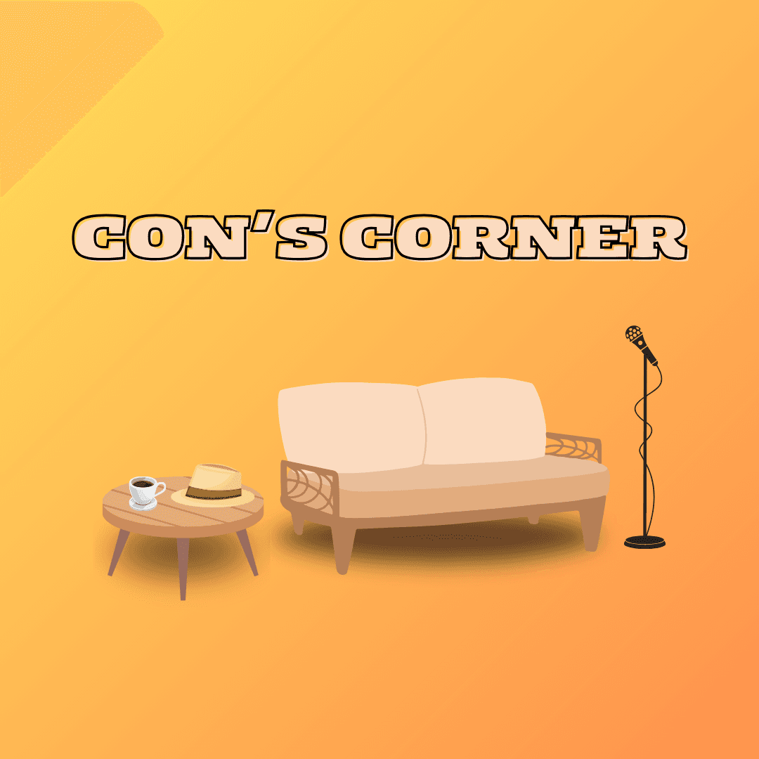 Con's Corner Podcast